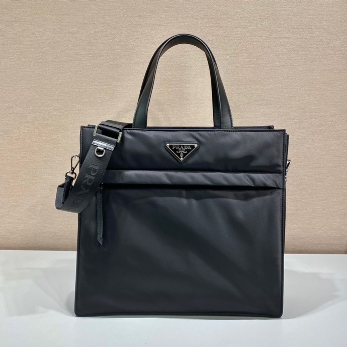 Pra*a top handle bags